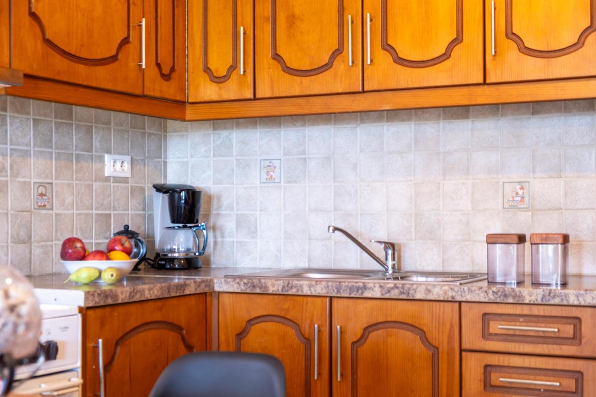 Apartmán Theasea House Áyios Nikítas Exteriér fotografie