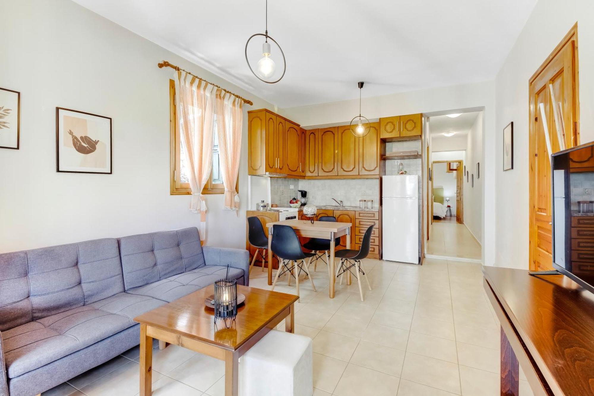 Apartmán Theasea House Áyios Nikítas Exteriér fotografie