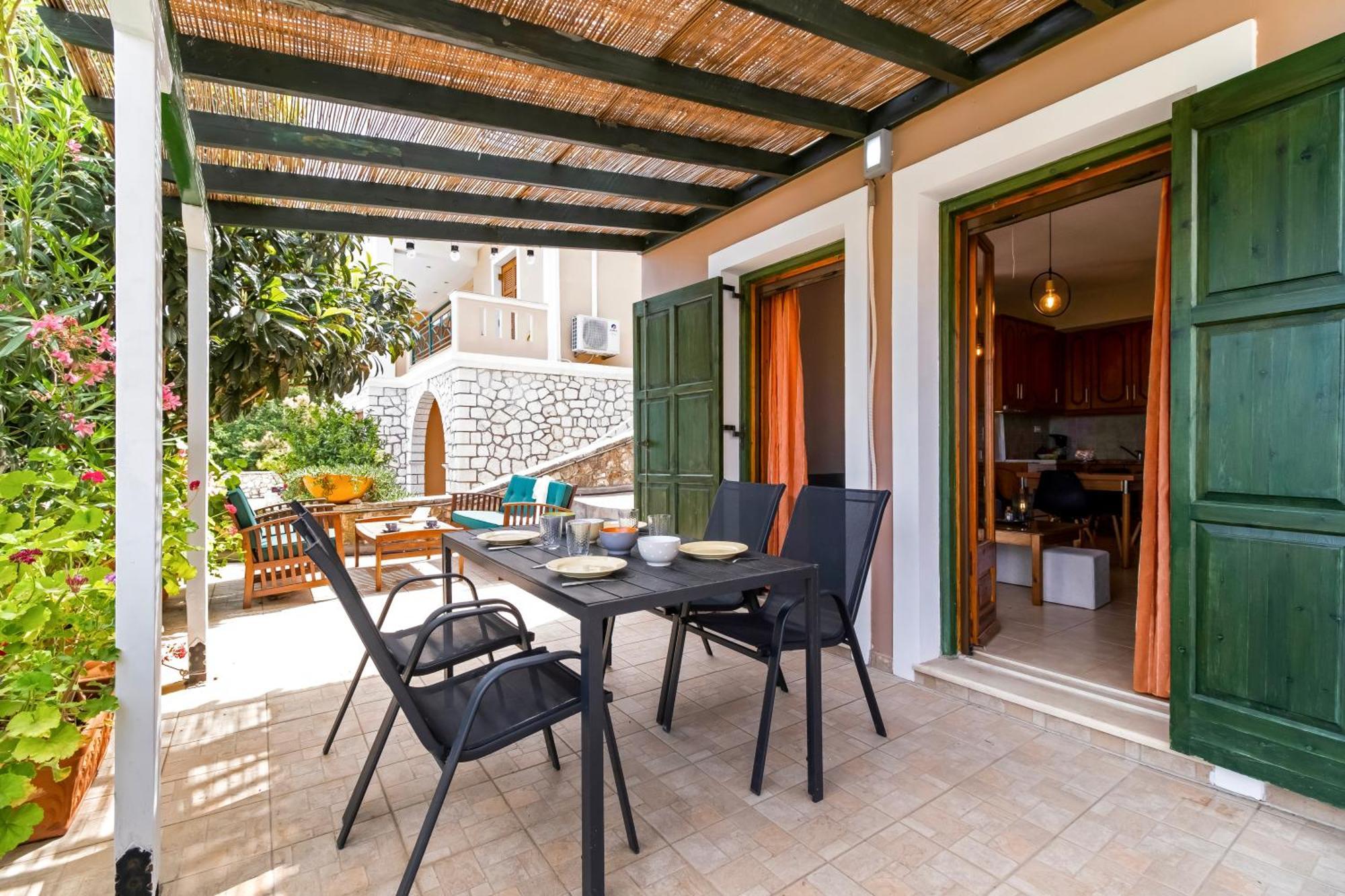 Apartmán Theasea House Áyios Nikítas Exteriér fotografie