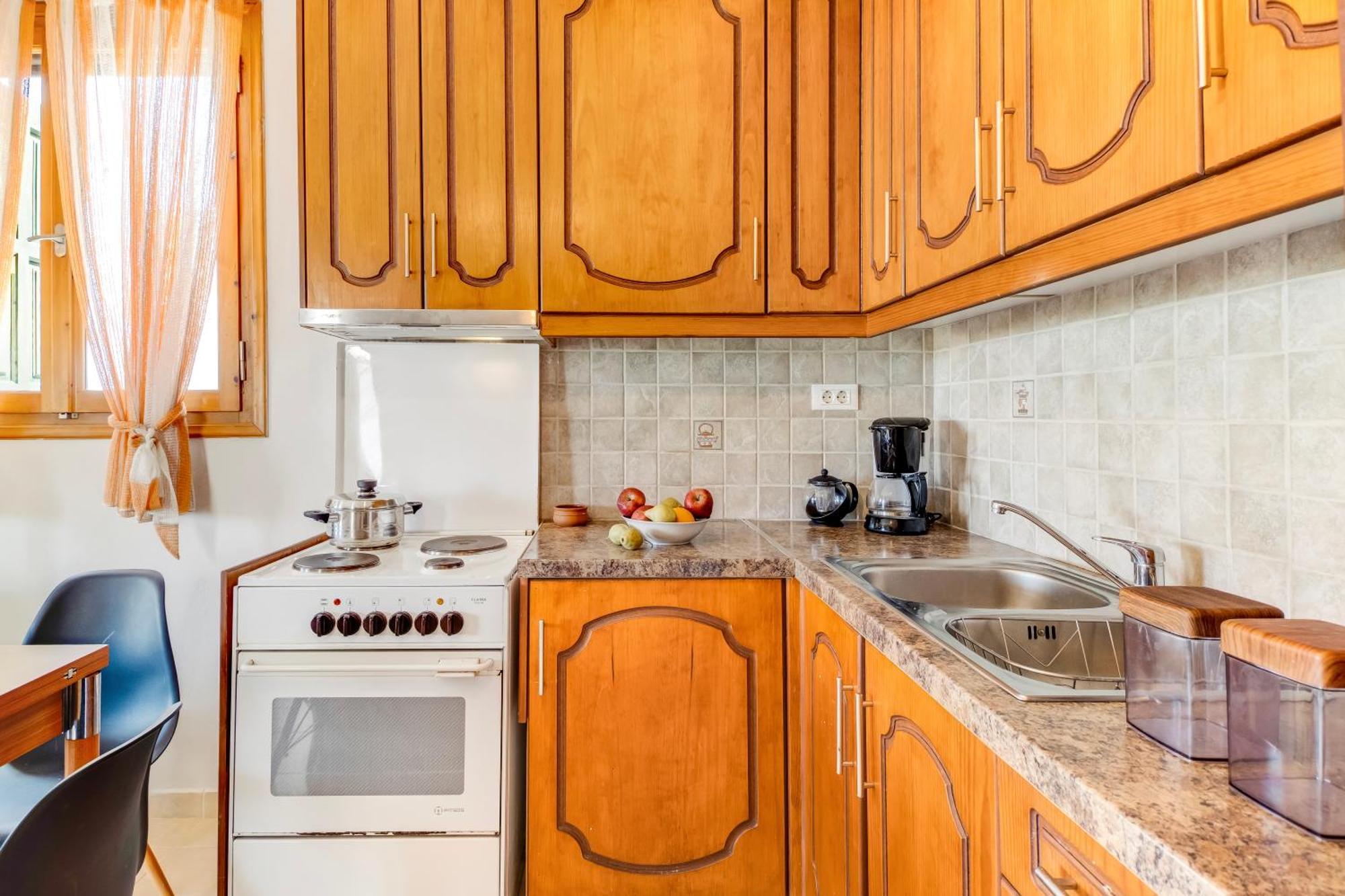 Apartmán Theasea House Áyios Nikítas Exteriér fotografie