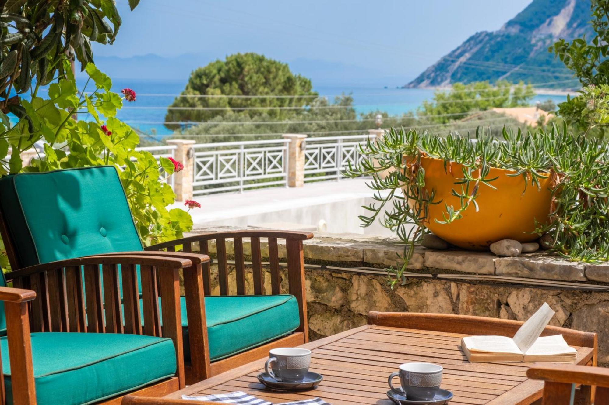 Apartmán Theasea House Áyios Nikítas Exteriér fotografie