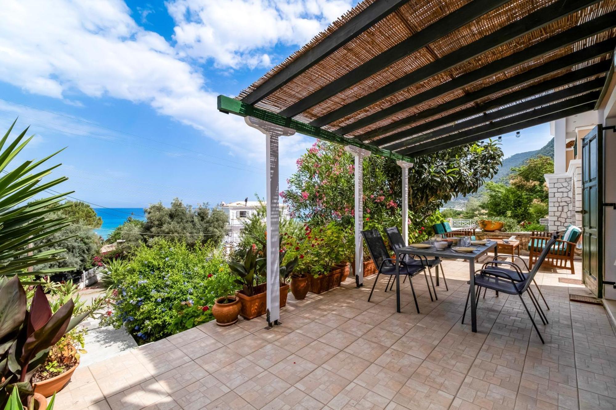 Apartmán Theasea House Áyios Nikítas Exteriér fotografie