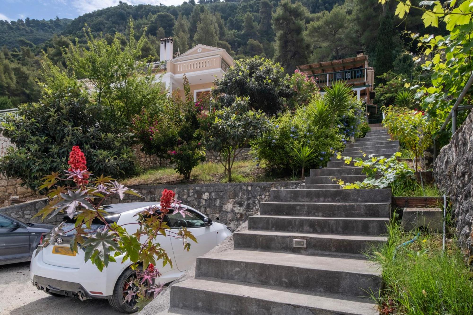 Apartmán Theasea House Áyios Nikítas Exteriér fotografie